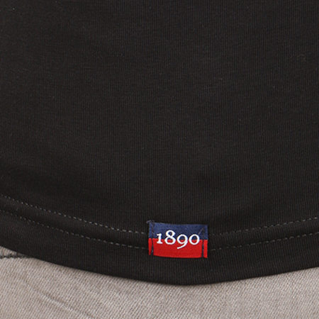 US Polo ASSN - Lot De 2 Tee Shirts Basic Crewneck Noir