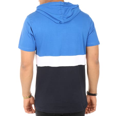 South Pole - Tee Shirt Capuche 17321-1475 Bleu Marine 