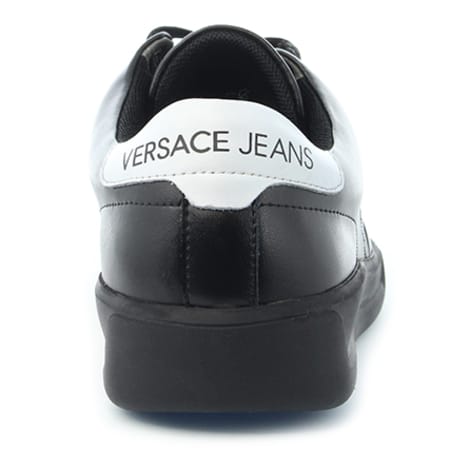 Versace Jeans Couture - Baskets Linea Brad DisH2 Calf Leather Noir