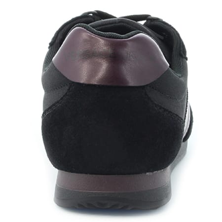 Versace Jeans Couture - Baskets Linea Running DisA1 Suede Nylon Noir