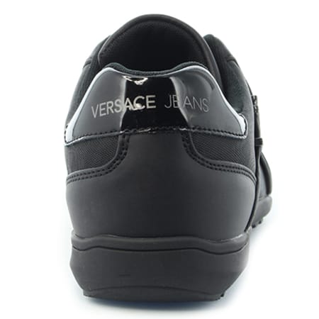 Versace Jeans Couture - Baskets Linea City Dis1 Coated Nylon Noir