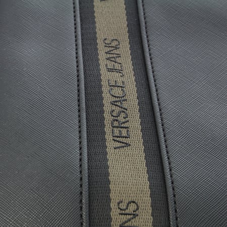 Versace Jeans Couture - Sacoche Linea Nastro Dis4 Palmellato Noir