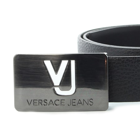 Versace Jeans Couture - Ceinture Linea Uomo Dis7 Vacchetta Bottalato Noir