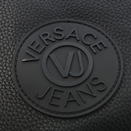 Versace Jeans Couture - Sacoche Linea Print Dis5 Grana Vacchetta Noir