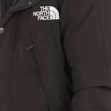 The North Face - Parka Fourrure Mountain Murdo Noir 