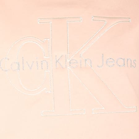 Calvin Klein - Sweat Crewneck Femme Harper HWK Rose