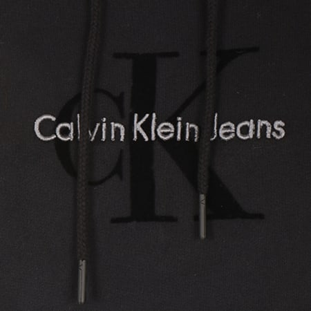 Calvin Klein - Sweat Capuche Femme Honor True Icon Noir