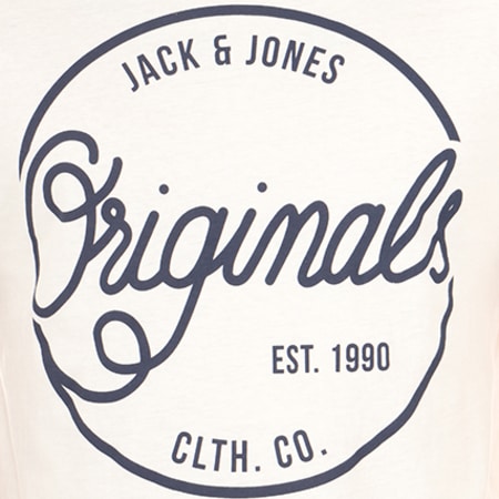 Jack And Jones - Tee Shirt Swell Banc