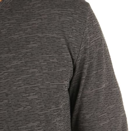 Only And Sons - Tee Shirt Manches Longues Away Noos Gris Anthracite 