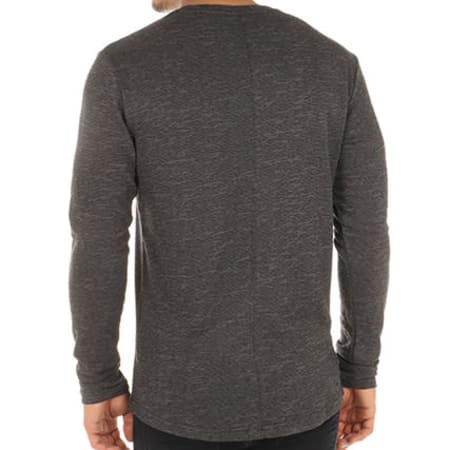 Only And Sons - Tee Shirt Manches Longues Away Noos Gris Anthracite 