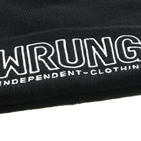 Wrung - Bonnet Baws Noir