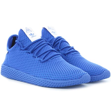 Adidas Originals - Baskets Tennis HU Pharrell Williams CP9766 Blue Footwear White
