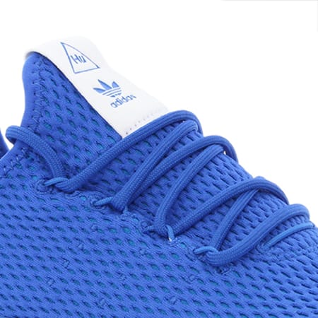 Adidas Originals - Baskets Tennis HU Pharrell Williams CP9766 Blue Footwear White