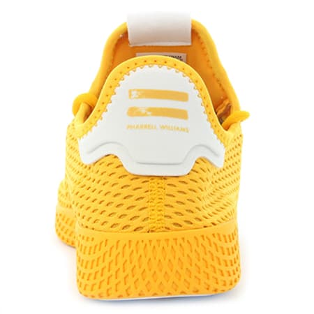 Adidas Originals - Baskets Tennis HU Pharrell Williams CP9767 Core Gold Footwear White 