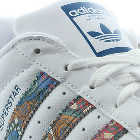 Adidas Originals - Baskets Femme Superstar BY9177 Footwear White 