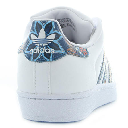Adidas Originals - Baskets Femme Superstar BY9177 Footwear White 