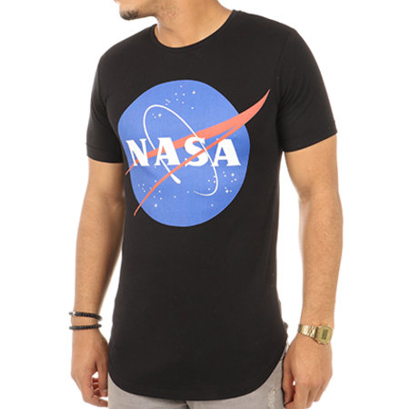NASA - Tee Shirt Oversize Insignia Front Noir
