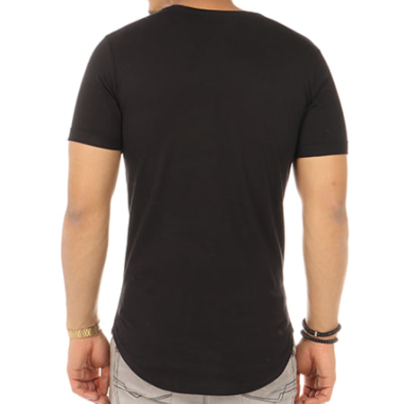 NASA - Tee Shirt Oversize Insignia Front Noir