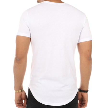 NASA - Tee Shirt Oversize Insignia Front Blanc