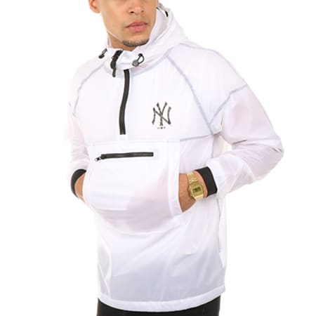 New Era - Coupe-Vent Stealth New York Yankees Blanc 
