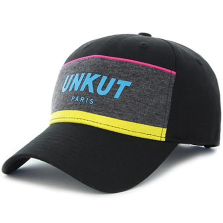 Unkut - Casquette Perth Noir 