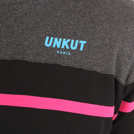 Unkut - Tee Shirt Sidney Noir