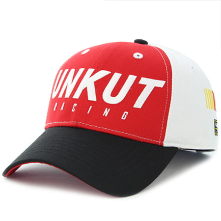 Unkut - Casquette Sprint Blanc Rouge Noir 