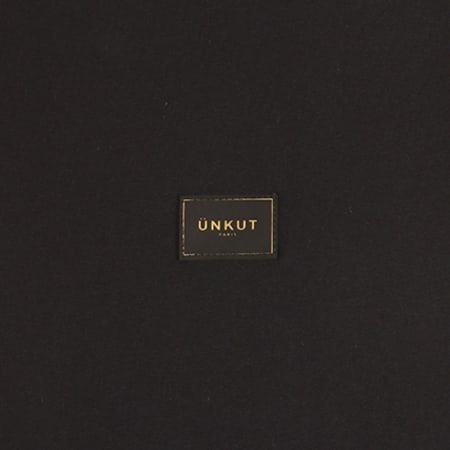 Unkut - Tee Shirt Oversize Dallas Noir