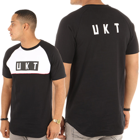Unkut - Tee Shirt Oversize Pilot Noir