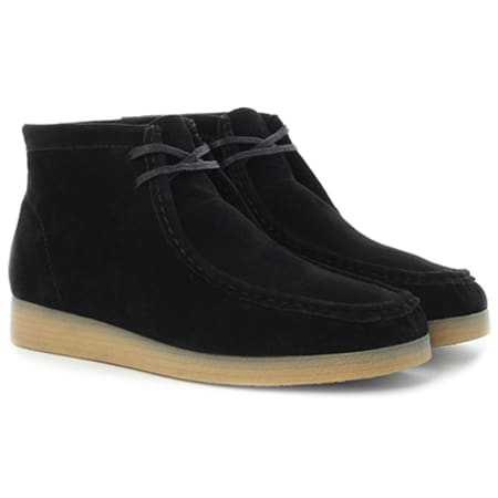 Classic Series - Chaussures Dougal M4851 Black Suede