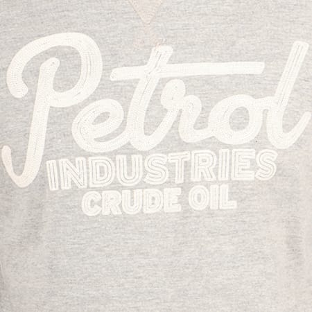 Petrol Industries - Sweat Crewneck SWH310 Gris Chiné 