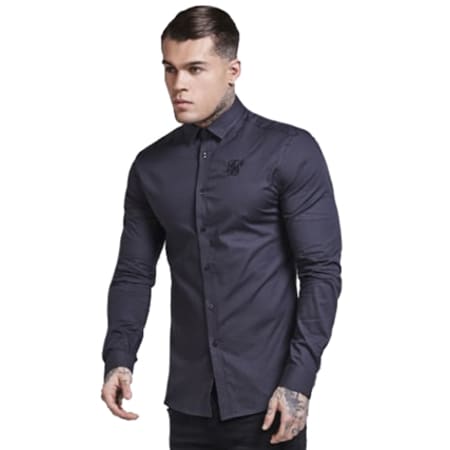 Chemise Sik Silk Manches Courtes - Taille L - Neuf Sans étiquettes