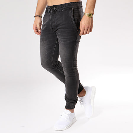Aarhon - Jogger Pant A58 Gris Anthracite