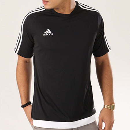Adidas Performance - Tee Shirt De Sport Estro 15 Jersey S16147 Noir 
