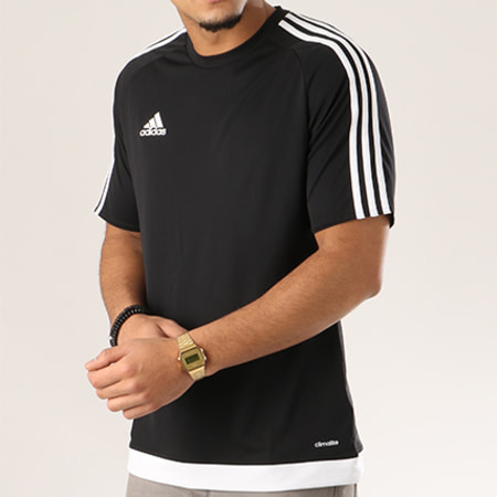 Adidas Sportswear - Tee Shirt De Sport Estro 15 Jersey S16147 Noir 