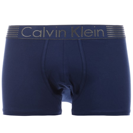 Calvin Klein - Boxer Iron Stretch Cotton NB1017A Bleu Marine