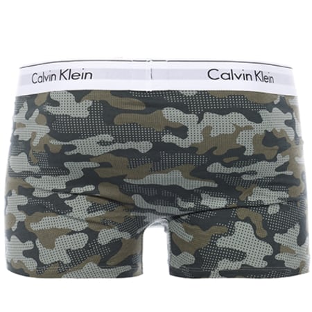 Calvin Klein - Boxer Modern Cotton NB1384A Vert Kaki Camouflage