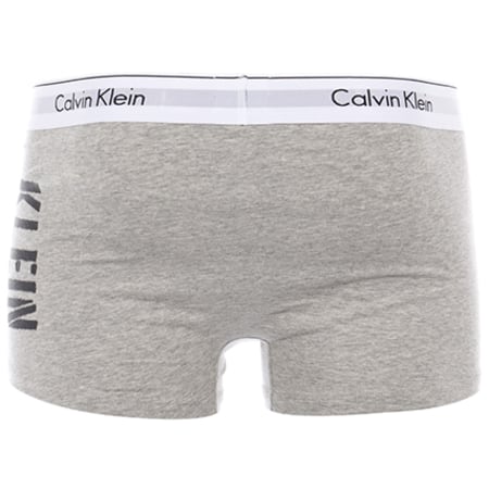 Calvin Klein - Boxer Modern Cotton NB1384A Gris Chiné