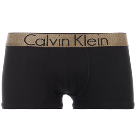 Calvin Klein - Boxer Customized Stretch NB1406A Noir Doré