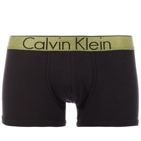 Calvin Klein - Boxer Customized Stretch NB1409A Noir Vert