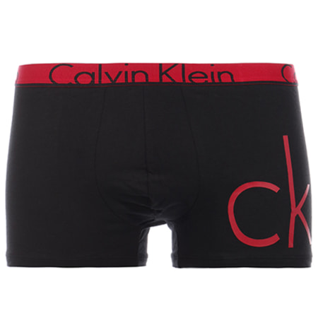 Calvin Klein - Boxer ID NU8638A Noir Rouge