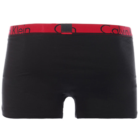 Calvin Klein - Boxer ID NU8638A Noir Rouge