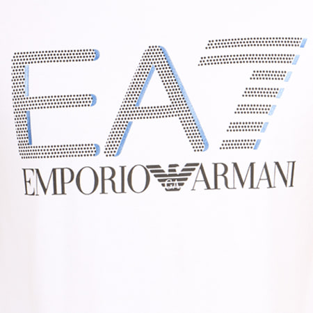 EA7 Emporio Armani - Tee Shirt 6YPT79-PJ20Z Blanc