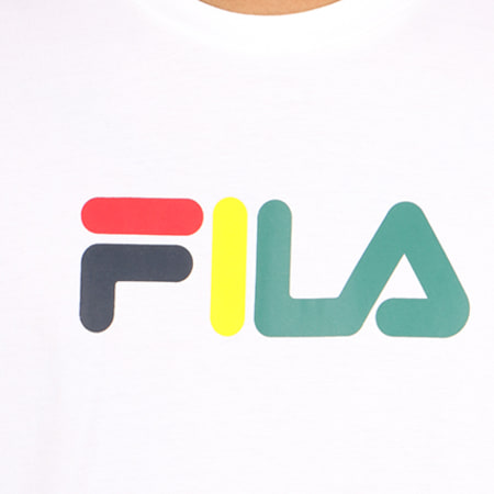 Fila - Tee Shirt Boyfriend FW16BKW023 Blanc