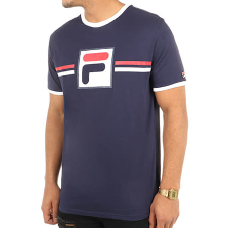 Fila - Tee Shirt 684059 Bleu Marine