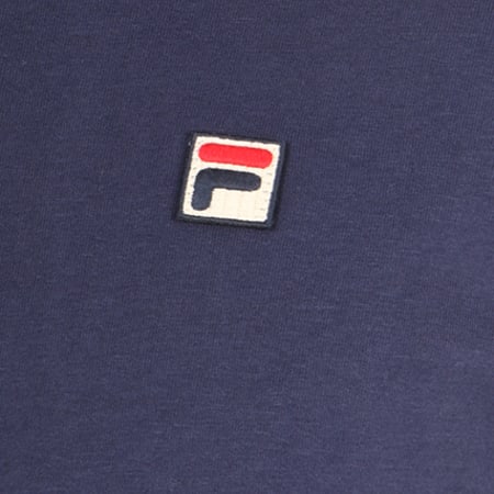 Fila - Tee Shirt Manches Longues 684069 Bleu Marine