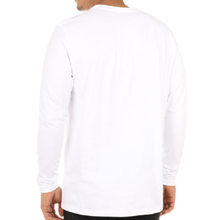 Fila - Tee Shirt Manches Longues 684069 Blanc 