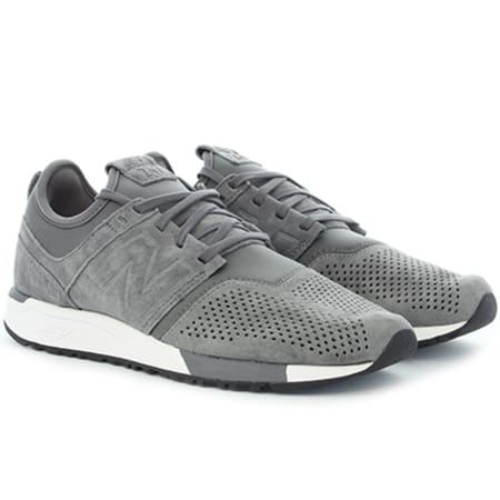 New Balance - Baskets Lifestyle 247 Suede MRL247LY Grey
