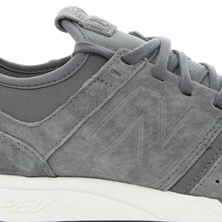 New Balance - Baskets Lifestyle 247 Suede MRL247LY Grey