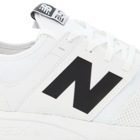 New balance 247 classic white black clearance